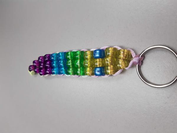 Image for event: Beaded Fidget Keychain