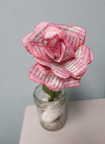 Image for event: DIY Book Page Roses