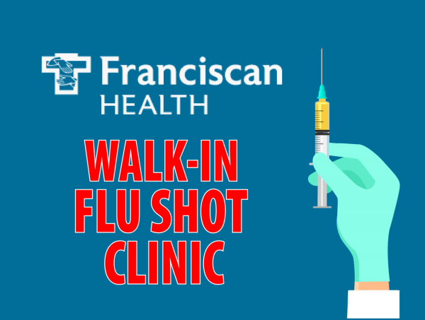 Image for event: Franciscan Health Walk-in Flu Shot Clinic