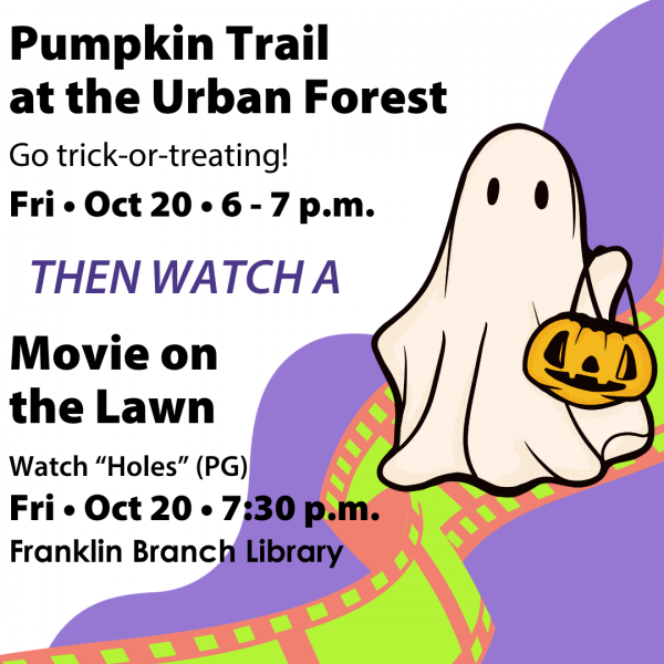 Image for event: Pumpkin Trail at the Urban Forest