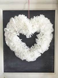 Image for event: Valentine's Day Door Wreath 